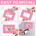 thumbnail image 4 of Lefu Magnetic Photo Frames Refrigerator Magnets Holds 3.5x5in,2.5x3.5 Inches Picture, 4 of 8