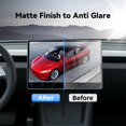 thumbnail image 4 of Protector de pantalla de vidrio templado SUMK para Tesla Model Y & 3, 4 of 7