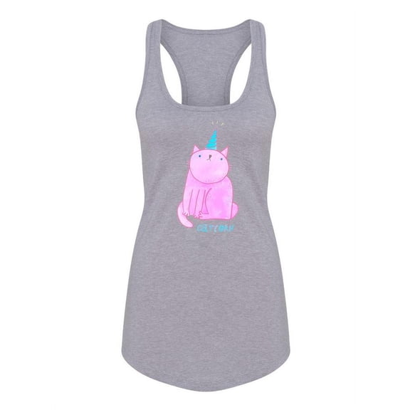 Caticorn. Tank Women -Image by Shutterstock, Female XX-Large