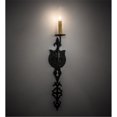 thumbnail image 1 of Aplique de pared Merano de 5" de ancho MEYDA 203928, 1 of 1