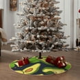 thumbnail image 6 of Kll Fresh Avocado Christmas Tree Skirt ,Party Decorations Farmhouse For Christmas Decorations Holiday Party, 6 of 8