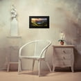 thumbnail image 4 of Claude Castor, Jean 18x11 Black Modern Framed Museum Art Print Titled - Azores - Sete Cidades Panorama, 4 of 5