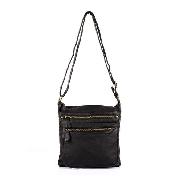 Karla Hanson Charlotte Sac Organisateur Bandoulière pour Femmes Prélavé
