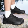 thumbnail image 3 of [Sneakers] Extended Size Men'S Shoes Large Width Head Breathable And Hiking Shoes Anti-Slip Wearable Mountaineering Shoes Thick Sole Trail Running Shoes, 3 of 9