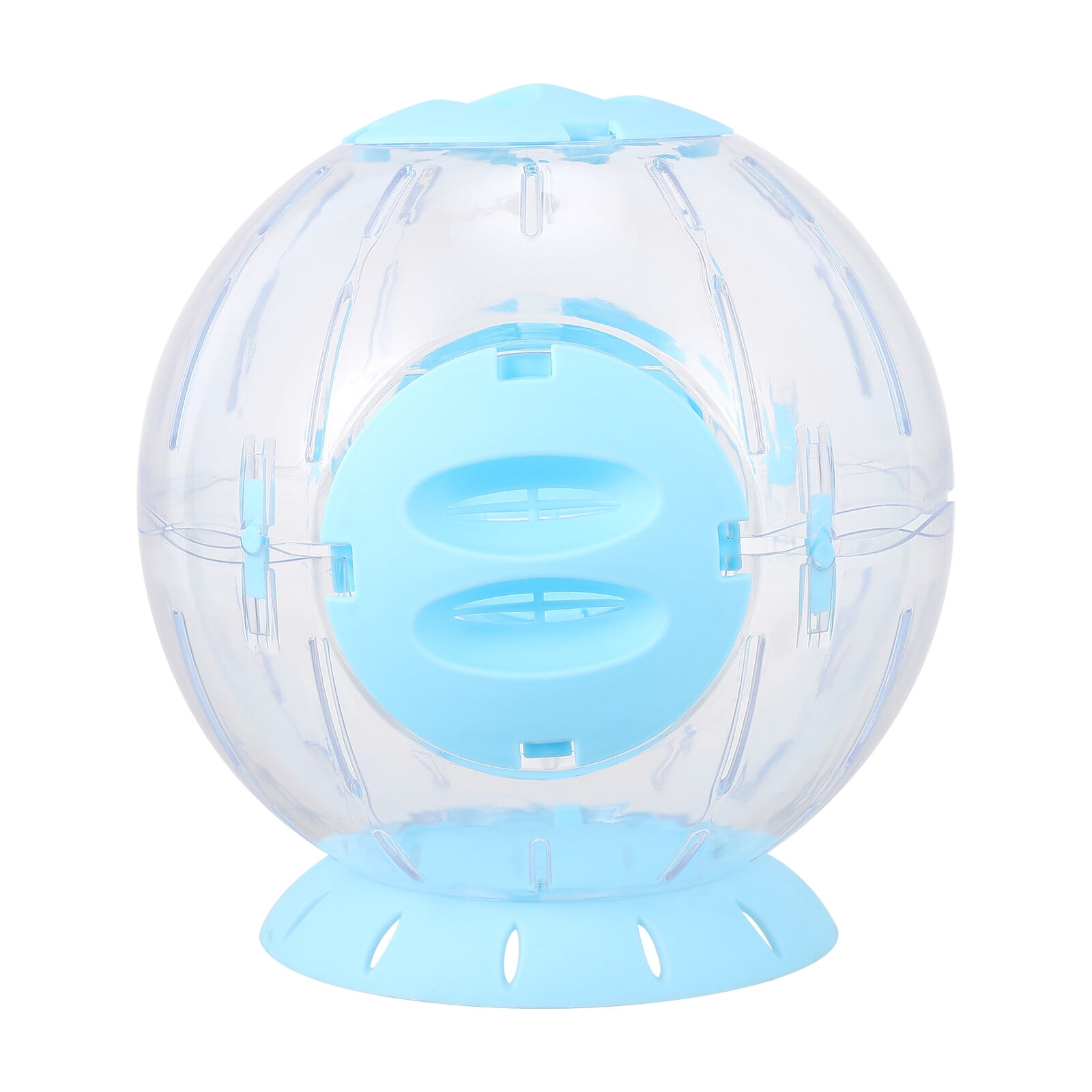UKCOCO Blue Pet Running Ball for Hamster Activity and Cage Exercise