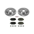 thumbnail image 3 of PowerStop Rear Stock Replacement Brake Pad and Rotor Kit Fits: JEEP Select Models KOE6542, 3 of 8