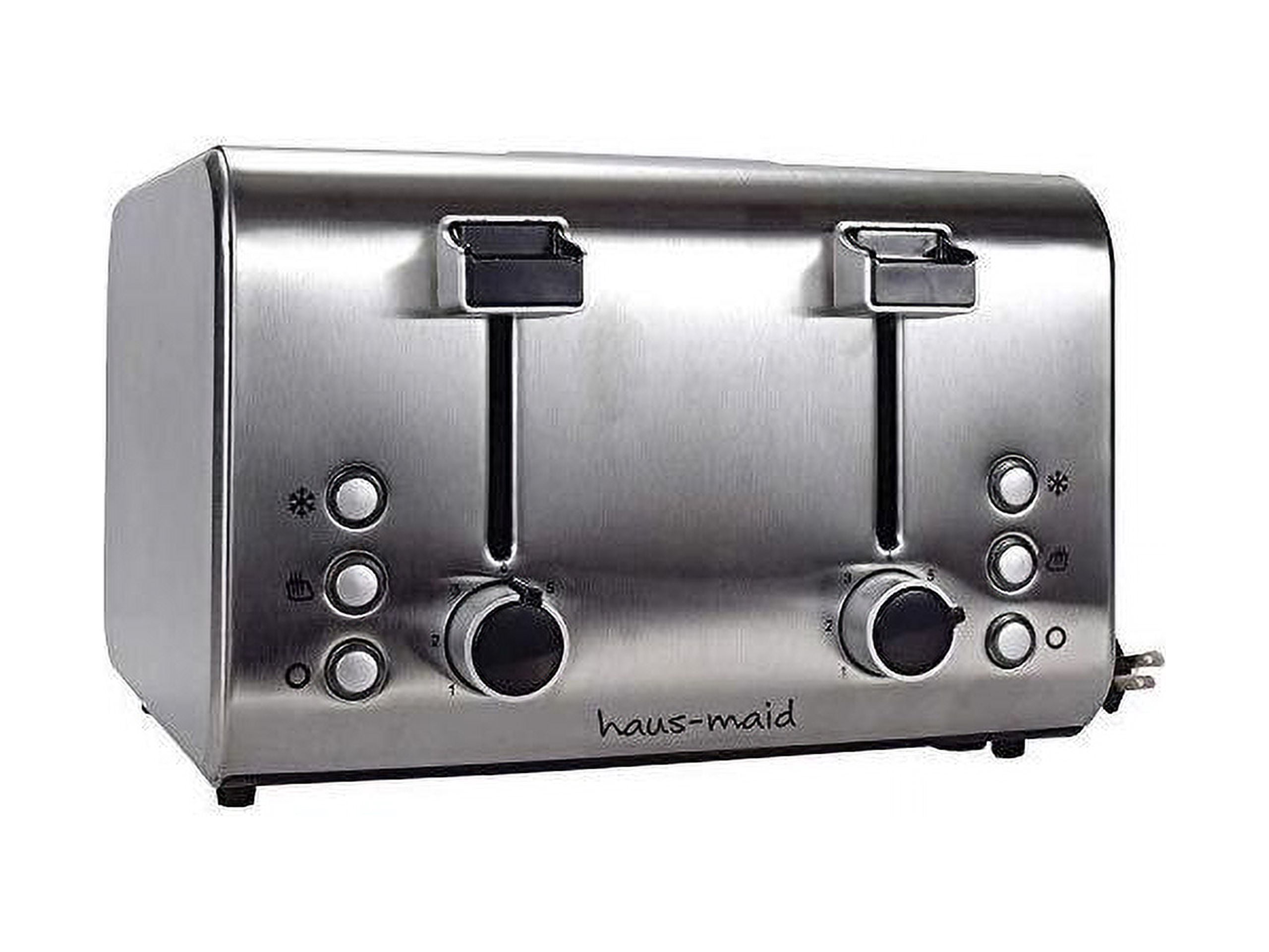 coffeepro haus-maid 4-slice toaster (og8590)
