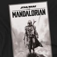 thumbnail image 2 of Star Wars: The Mandalorian  Adult Poster Long-Sleeved T-Shirt, 2 of 4