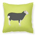 thumbnail image 1 of "Treasures BB7796PW1414 Herwick Green Outdoor Canvas Fabric Decorative Pillow, 14"" x 3"" x 14""" Caroline's Treasures BB7796PW1414, 1 of 1