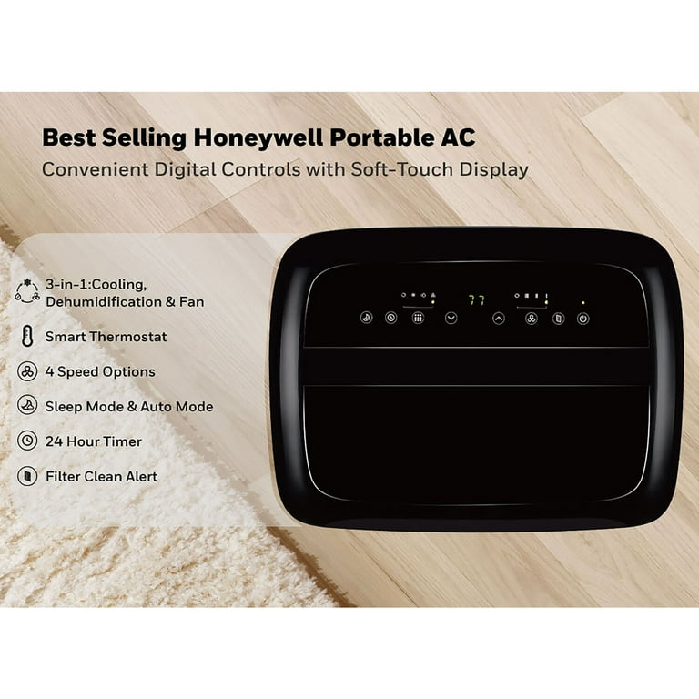 Honeywell 3 in 1 clearance portable air conditioner