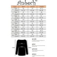 thumbnail image 2 of XCHQRTI Stitching Color Womens Sweatshirts With Pocket Merry Christmas Graphic Pullover Long Sleeve Mid Length Top, 2 of 2