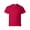 Deep Red, variant on Hanes Boys 4-18 ComfortSmart Short Sleeve Tee