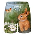 thumbnail image 2 of Aayomet Shorts pour Hommes (Vert, XXL), 2 of 4