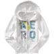 thumbnail image 1 of Aeropostale Aero Floral Sudadera con capucha para mujer, blanco, pequeño, 1 of 1