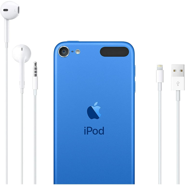 Restored Apple iPod Touch (32GB) (7th Generation) Blue (Refurbished) 