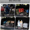 thumbnail image 3 of HUISEFOR Colorful Dragonfly Car Trunk Mat 29" x 39" Universal Cargo Mat Rear Trunk Liner Non-Slip Cars Accessories Scratchproof Universal Fit for Most Cars SUV, 3 of 7
