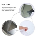 thumbnail image 6 of WHAMVOX Self Adhesive Mirror Tiles for Wall Decor Acrylic Silver Frameless Bathrooms Bedrooms 4 Pieces, 6 of 8