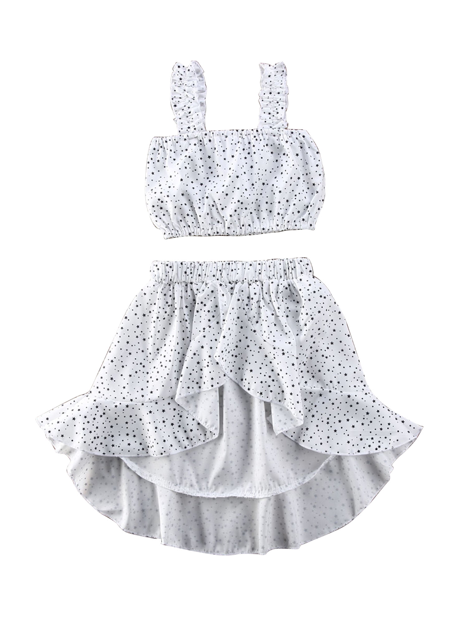 white vest top dress
