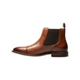 thumbnail image 4 of Stacy Adams Maury Cap Toe Chelsea Boot Cognac 25492-221, 4 of 5