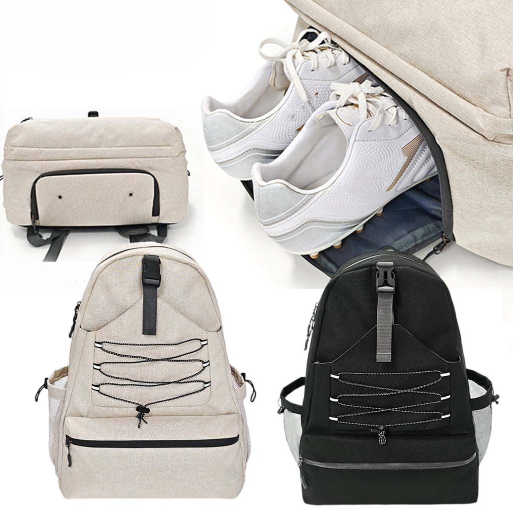 Tennis Backpack Sports Bag with Shoe Compartment Tennis Racket Bag Gym Bag