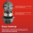 thumbnail image 3 of Instant Pot RIO Wide Plus, 7.5 Quarts 35% Larger Cooking Surface, WhisperQuiet Steam Release, 9-in-1 Electric Multi-Cooker, Pressure Slow Cooker, Rice Cooker, Steamer, Sauté, Cake & Warmer, XL, 3 of 9