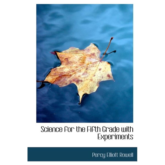 Science for the Fifth Grade with Experiments (Hardcover)