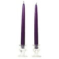 thumbnail image 1 of 6 Pairs, Unscented 15 Inch Lilac Tapers for Wedding, Party, Events & Home Decor, Made In Usa, 1 of 1