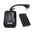 thumbnail image 1 of Prime Wire & Cable 3001318 Outdoor 24 Hour Timer with Remote, Black, 1 of 1