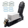 thumbnail image 1 of Sidaley Carcasa del filtro del enfriador de aceite del motor 5184294AE, Base de 3,6 l con Sensor, 8 juntas, Kit de piezas de repuesto Vehículos, repuestos y accesorios Mis, 1 of 6