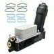 thumbnail image 1 of Kenally Conjunto de carcasa de filtro de enfriador de aceite de motor 5184294AE con Sensor 8 juntas pieza de reparación adaptador de Vehículos, repuestos y accesorios Mis, 1 of 6