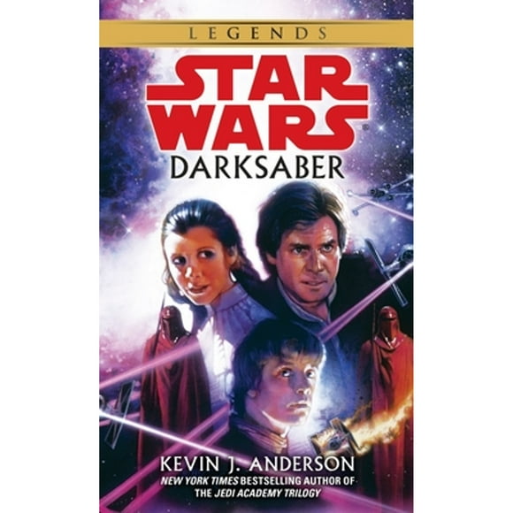 Pre-Owned Darksaber: Star Wars Legends (Paperback 9780553576115) by Kevin Anderson