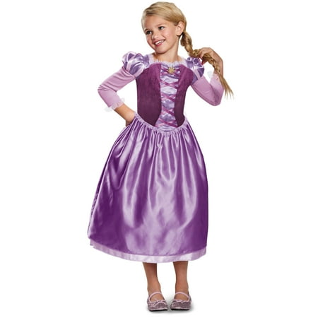 Girls Rapunzel Day Dress Classic Costume
