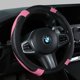 thumbnail image 2 of Funda de volante deportivo de fibra sin anillo interior, funda para manija de automóvil, suministros de repuestos para automóviles, 2 of 5