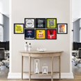 thumbnail image 3 of Motivational Quotes Wall Framed Poster, Office Decor, Inpirational Frame with Quotes.Set of 8 (10 x 10 Inches), 3 of 4
