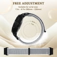 thumbnail image 4 of Vodtian 22mm Quick Fit Nylon Bands Compatible with Garmin Fenix 8 47mm/Fenix 7/6/5, Approach S62/S60/S70 47mm, Solo Loop Sport Strap for Epix 2/Epix Pro 47mm/Descent G2/G1, 4 of 7