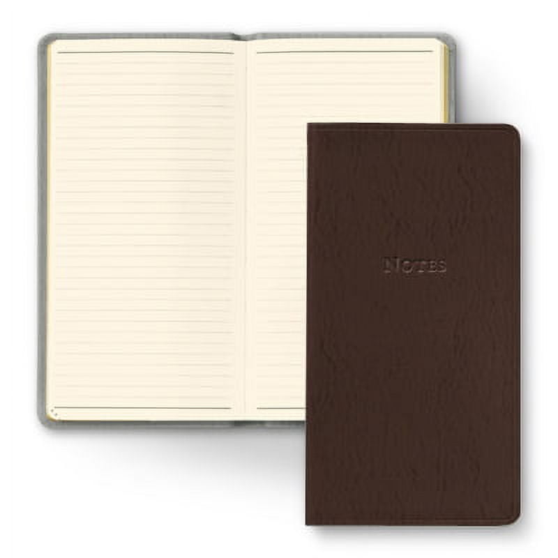 Gallery Leather Pocket Notes  Journal - Acadia Green - 6"x3.25"