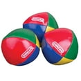 thumbnail image 2 of Duncan Juggling Balls - [Pack of 3] Multicolor, Vinyl Shells, Circus Balls with 4 Panel Design, Plastic Beans, 2 of 5