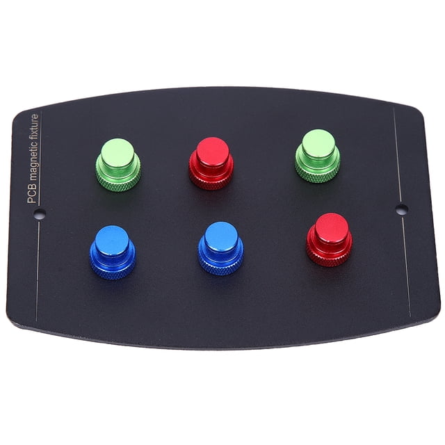 Accesorio De Prueba De Placa De Circuito PCB, Accesorio Magnético De PCB Sin Rebabas Para Retrabajo Para Desoldar Para Soldar Para Soporte De Placa De Circuito