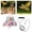 A, variant on Kna Bird Flying Harness Breathable Escape Proof Clothes Adjustable Bird Harness Rope Outdoor Training Soft Parrot Vest | For Sparrow Conures Use