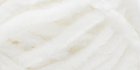 Bernat Velvet Yarn - White