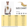 thumbnail image 6 of Tiger Men's T-Shirt Cotton 100% Summer Tops Fashion Casual Tiger Short Sleeves for Men Women Round Collar Top Tees, 6 of 6