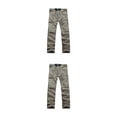thumbnail image 2 of Pantalones de verano desmontables Sonducket 2 en 1 para hombre color Caqui METRO, 2 of 6