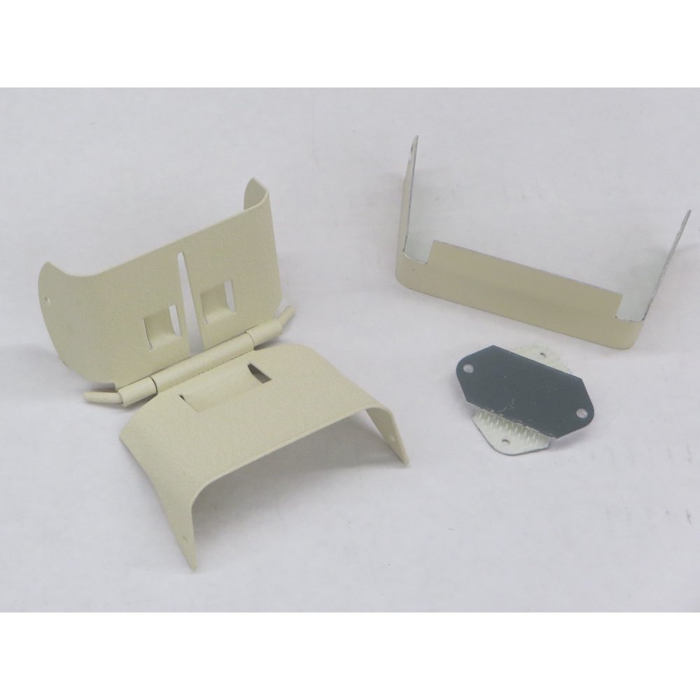 Downspout Extension FlipUp Hinge for 3x4 B Style (3X4 B, CLASSIC CREAM