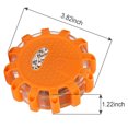thumbnail image 2 of 15led Traffic Emergency Warning Light Multi-functional Strong Magnetic Rotating Traffic Barricade Safety Signal Lights, 2 of 6