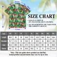 thumbnail image 2 of Bigfoot Hawaiian Shirt for Men, Button Down Summer Beach Short Sleeve, Tropical Style, Sizes S-5XL, 2 of 4