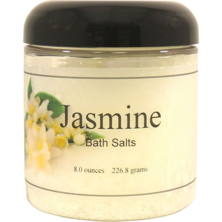 Jasmine Bath Salt - Jasmine Bath Salts, 8 ounces