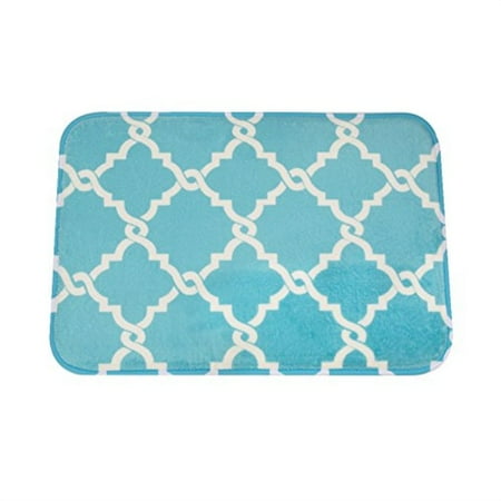 Top Finel Memory Foam Bath Mats Microfiber Non Slip Bathroom Rugs