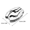 thumbnail image 3 of shyuyusa Multifunction Round Nose Plier, Sturdy Metal Hand Tool, Compact Combination Hardware Kit for Outdoor Camping, Field Repair and Daily Fastening, 3 of 7