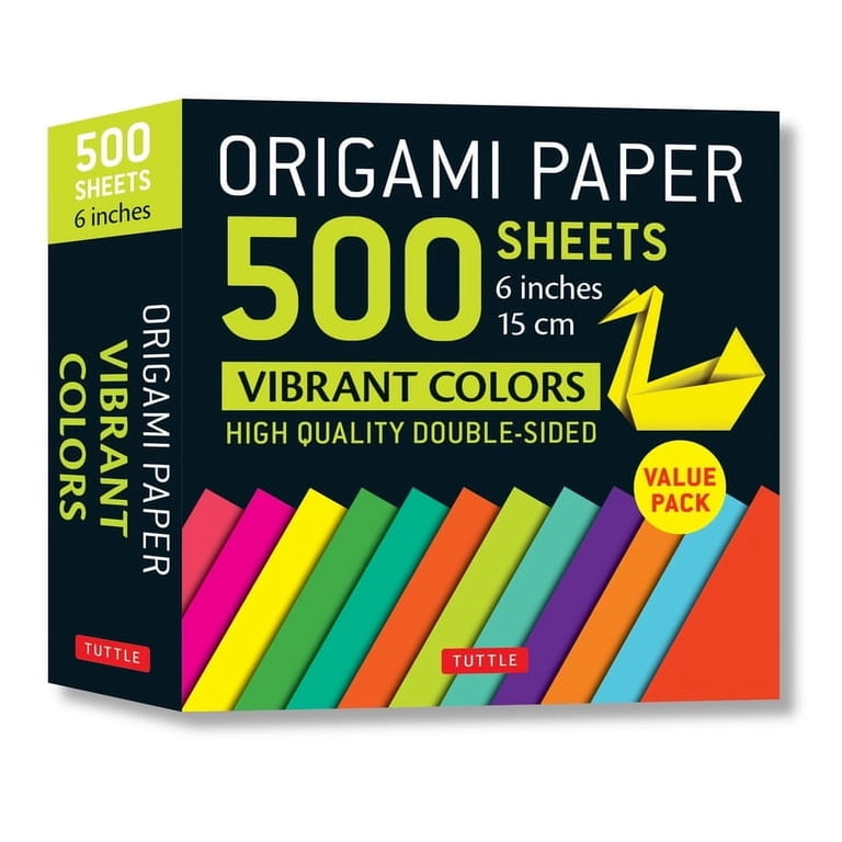 Tuttle Studio Origami Paper, 500 Sheets 6 Inch photo 1