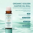 thumbnail image 5 of SZBAOAN Frankincense and Castor Oil,Hydrating Oil for Face Under Eye,Lightweight Non Greasy Fast Absorbing,Suitable for Face,Neck,Abdome, 5 of 8